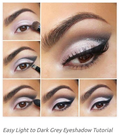 Gray Eye Makeup Tutorial Saubhaya Makeup