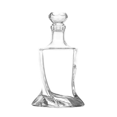 Premium Liquor Ml Ml Luxury Glass Wine Spirit Liquor Vodka