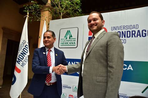 Caja Popular Mexicana Y Universidad Mondrag N Firman Alianza Cuidatumoney