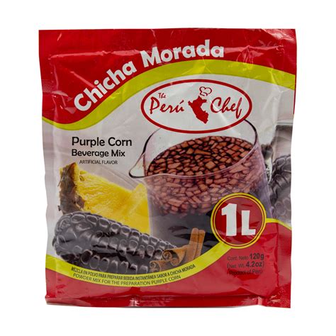 Chicha Morada Perúchef El Mejor Sabor En Tu Mesa