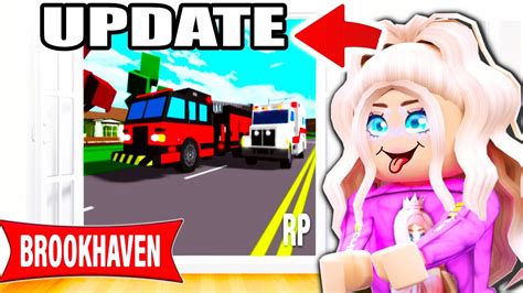 Roblox Brookhaven Noul Update Youtube