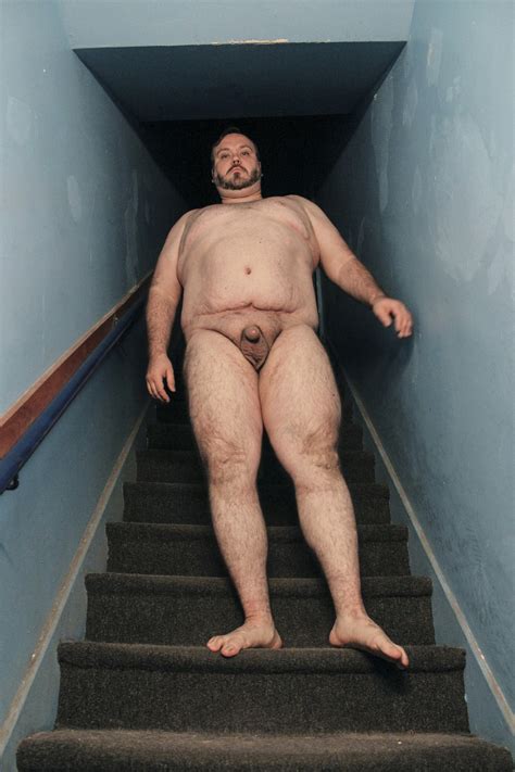 Descending A Staircase Naked Without Being Noticed Warning Nu