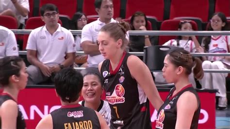 Lena Samoilenko Shifts To High Gear For Pldt Vs Farm Fresh