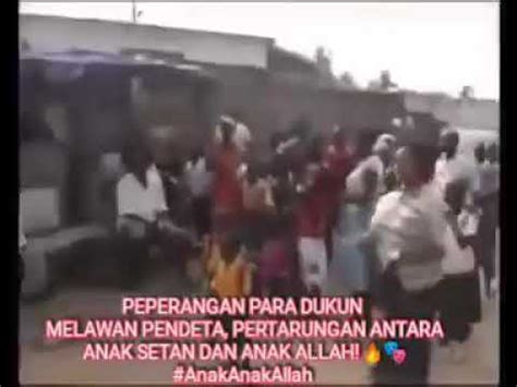 Peperangan Para Dukun Melawan Pendeta Youtube