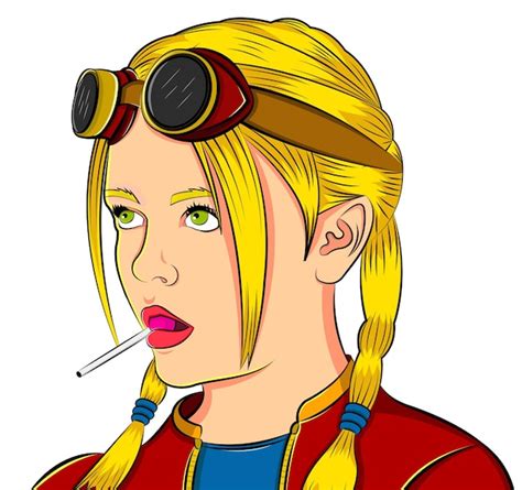 Fille Avec Une Sucette Dans La Bouche Femme Blonde Portant Des Lunettes D Aviateur Avec Des