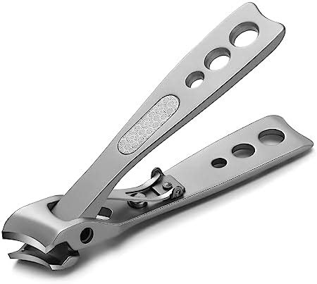 Amazon BEZOX Thick Nail Clipper With Slant Curved Blade Seniors