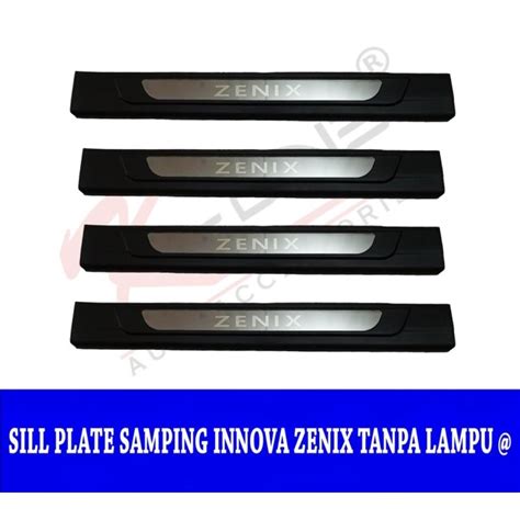 Jual SILL PLATE INNOVA ZENIX DOOR SILL PLATE ZENIX TANPA LAMPU Good