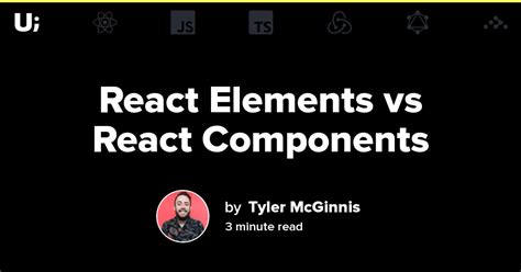 React Elements Vs React Components