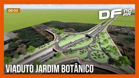 Obra em viaduto do Jardim Botânico causa mudanças no trânsito da região