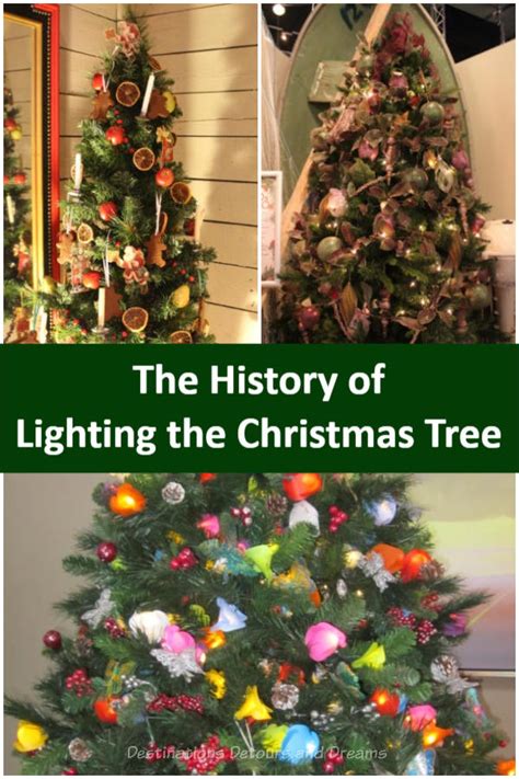 christmas-tree-lights-history | Destinations Detours and Dreams