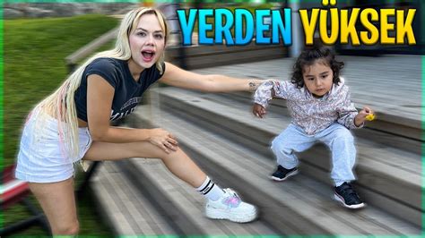 AİLECEK YERDEN YÜKSEK OYNADIK OYUNCAK ÖDÜLLÜ GamzeKarta YouTube