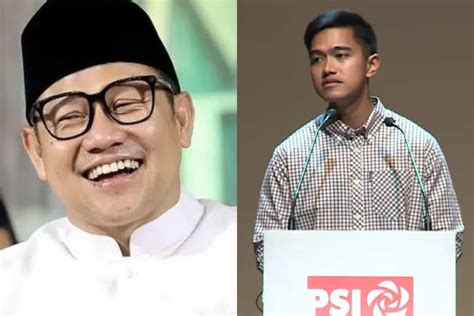 Bantah Pernyataan Cak Imin Soal Dibeking Jokowi Kaesang Pangarep