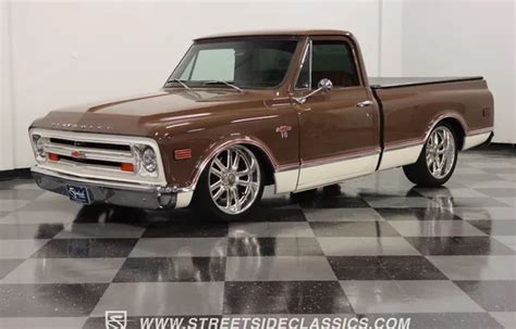 1969 Chevrolet C10 Restomod Vin Cs149s832299 Classic Com