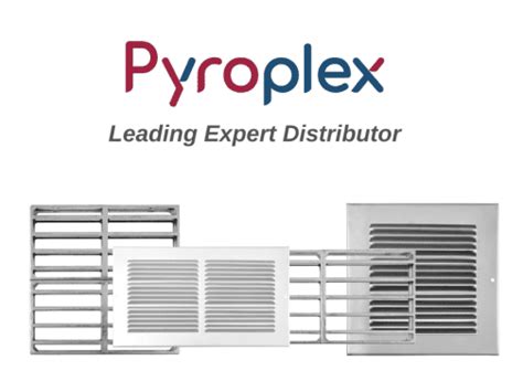 Leading Expert Distributor Of Pyroplex Air Transfer Grilles Fire