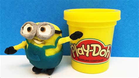 Videos De Minions Stop Motion Minions Movie Surprise Play Foam Play Doh