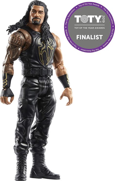 WWE Sound Slammers Figurine Articulée Roman Reigns FWL86 Amazon fr