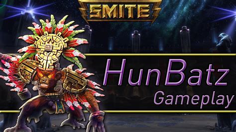 Smite Hun Batz Arena Gameplay Youtube