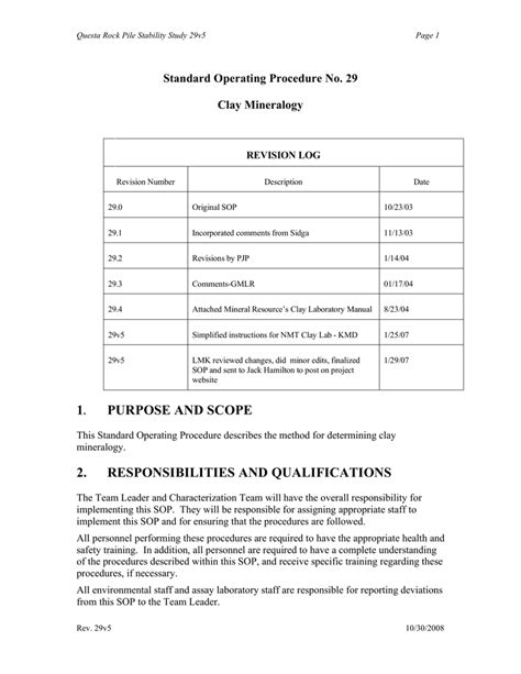 PDF Standard Operating Procedure SOP For Dry Blending 56 OFF