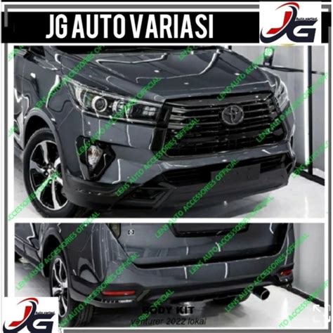 Jual Bodykit Innova Venturer Up Plastik Only Shopee Indonesia