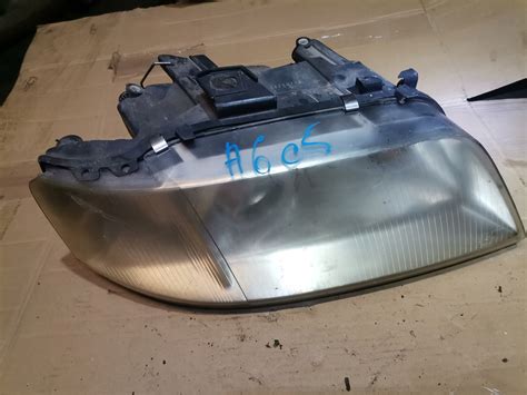 Lampa PrzÓd Przednia Prawa Audi A6 C5 Eu Za 150 Zł Z Skrybicze Allegropl 15136552396