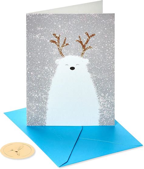 Amazon Papyrus Holiday Cards Boxed With Envelopes Holiday Cheer