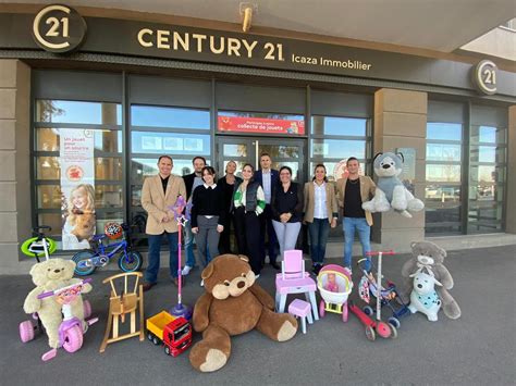 Collecte De Jouets Le Bilan Century Icaza Immobilier