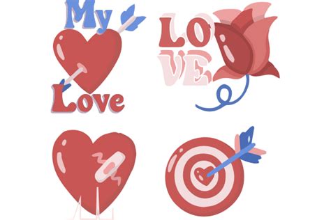 Valentines Day Mix Design 01 Graphic By Eco Designhub · Creative Fabrica