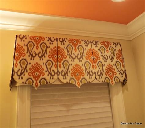 Unique DIY Window Valance Ideas