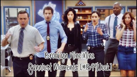 Brooklyn Nine Nine Funniest Moments B99week Youtube