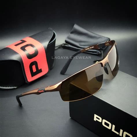 Jual KACAMATA POLICE SPORT TERBARU LENSA KACA POLARIZED PHOTOCROMIC