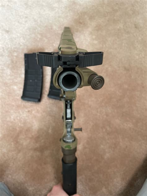 SOLD G P WOC WA GBBR Upgraded Custom Cerakoted Multi Cam HopUp Airsoft