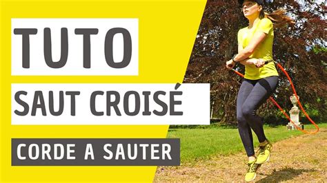 Criss Cross Saut Crois Tutoriel Corde A Sauter Youtube