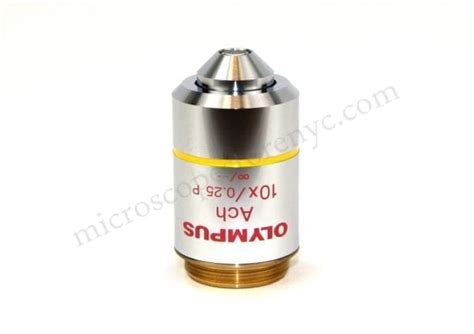 Plan Achromat | New York Microscope Store