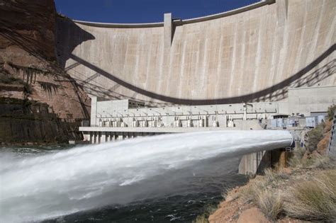 Controlled Flood Of The Grand Canyon On The Colorado River