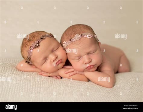 Twin Newborns Makes The Cute Factor Double As Shown In These Heart