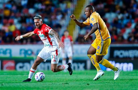 Necaxa Termina Goleado Ante Tigres El Heraldo De Aguascalientes