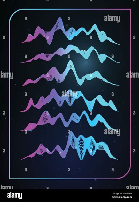 Sound Wave Vector Vektor Musik Stimme Vibration Song Wellenform