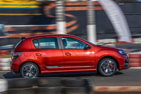 Renault Sandero R S Esportivo Ganha Facelift E Fica Mais Seguro