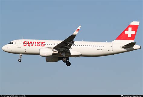 HB JLT Swiss Airbus A320 214 WL Photo By Joost Alexander ID 736280