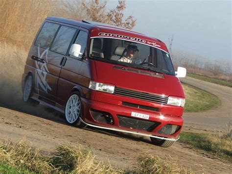 VolksWagen Transporter T4 tuning (Nobik) - CARSTYLING.COM :: Magyar ...