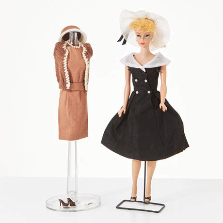 BARBIE 850 SL Blonde Curly Bangs And Ponytail Midge T M 1962 Barbie 1958 By Mattel