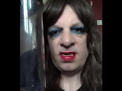 Crossdressing Bisexual Gay Mark Wright Will Never Get Tired Of Swallowing Piss Take Xxx