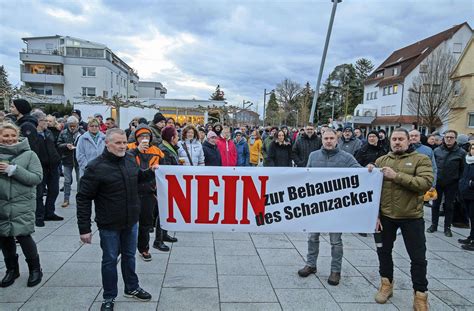 Asperg Tamm Schanzacker Gro Demo Gegen Lea Am Sonntag Geplant Tamm