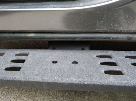 Mounting Brackets for Running Boards - Page 2 - Ford F150 Forum