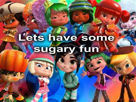 Sugar Rush Wreck It Ralph Racers By Gregory011 On Deviantart