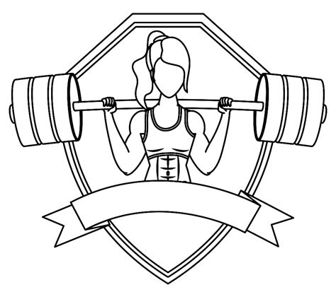 Bull Weightlifting Coloring Pages Weightlifting Coloring Pages