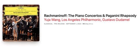 Yuja Wang Rachmaninoff: The Piano Concertos Paganini, 48% OFF