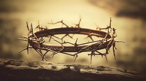 Good Friday Crown Of Thorns Easter Holiday Crucifixion Resurrection Of