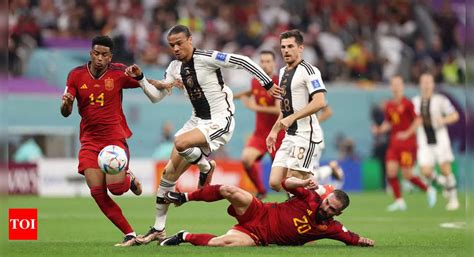 Spain Vs Germany Highlights Germany Keep Last Hopes Alive After A