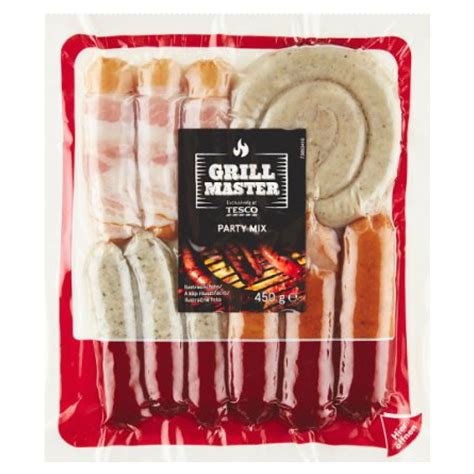 Klobásy Grill Master mix Tesco levně Kupi cz